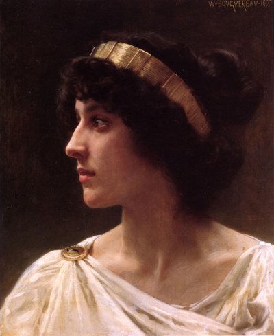 Irène by William Adolphe Bouguereau